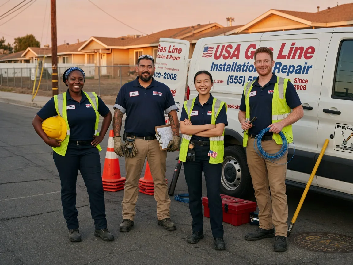 Gas Line Installation company in Aurora, IA
