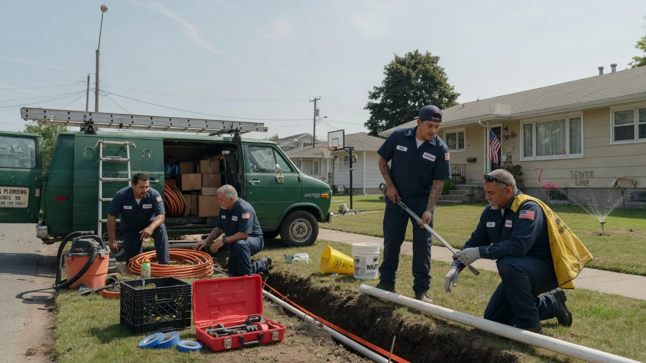 Gas Line Installation in Aurora, IA near me